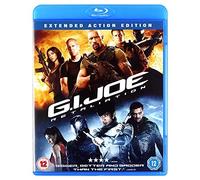 NA - GI Joe - Retaliation - Extended Action Edition Blu-Ray - New BLU- - K444z
