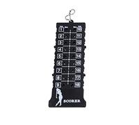 NA Golf Scoreboard Manual Golf Shot Counter Mechanical Palm Clicker for Golf Sports