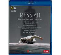 Handel's Messiah: Ensemble Matheus (Spinosi) (Blu-ray) Susan Gritton Bejun Mehta