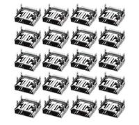 NA HDMI Computer HD Interface 19Pin SMT SMD Female PCB Board Connector 20Pcs
