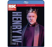 Henry IV - Part II: Royal Shakespeare Company Blu-Ray (2015) Jasper Britton,