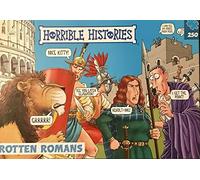 HORRIBLE HISTORIES - ROTTEN ROMANS - Jigsaw Puzzle 250 Pieces