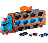 NA - Hot Wheels - City Speedway Hauler /Toys - New Toys - S59z