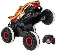 NA - Hot Wheels - R/C Monster Truck Unstoppable Tiger Shark /Toys - New - N59z