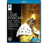 I Due Foscari: Parma Festival (Renzetti) (Blu-ray) Roberto De Biasio Leo Nucci