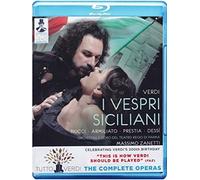 I Vespri Siciliani Teatro Regio di Parma Zanetti - New Blu-ray - S4z
