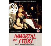The Immortal Story DVD (2015) Orson Welles cert 15 NEW Fast and FREE P & P