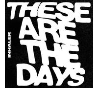 NA - Inhaler - These Are The Days 7 Single - Black - New Vinyl Record - V99z