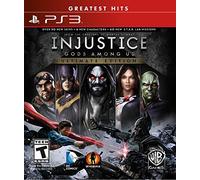 PlayStation 3 : Injustice: Gods Among Us-Ult Edt VideoGamesNEW Great Value