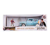 NA - Jada - Harry Potter - 1959 Ford Anglia 1 24 Die-Cast /Toys - New T - P59z
