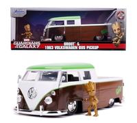 NA - Jada - Mavel Groot VW Micro Truck with figure 1 24/Toys - New Toys - O59z