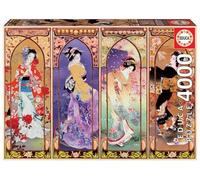 NA - Japanese Collage 4000pc Jigsaw Puzzle - New General merchandize - Q245z