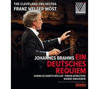 NA - Johannes Brahms Ein Deutsches Requiem Welser-Most - New Blu-ray - S4z