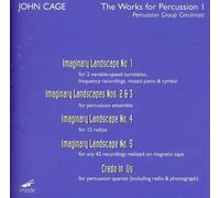 NA - John Cage The Works for Percussion 1 - New DVD - S4z