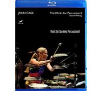 NA - John Cage The Works for Percussion 4 - Bonnie Whiting - New Blu-ra - O4z