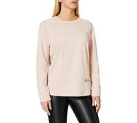 NA-KD Women's Good Will Printed T-Shirt, Dusty Pink, X-Large