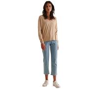 NA-KD Women's High Waist Straight Denim Jeans, Light Blue, 10 UK