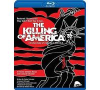The Killing of America Blu-Ray (2016) Sheldon Renan, Schrader (DIR) cert 18
