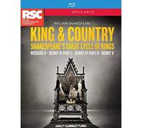 King And Country Box [Royal Shakespeare Company] [OPUS ARTE: BLU RAY] [Blu-ray] [Region Free]