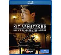 NA - Kit Armstrong Performs Bach's Goldberg Variations - New Blu-ray - - V600z