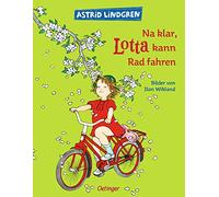 Na klar, Lotta kann radfahren!