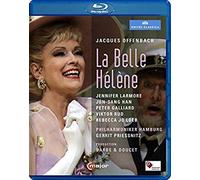 La Belle Hélène: Hamburg Opera (Priessnitz) Blu-Ray (2015) Gerrit Priessnitz