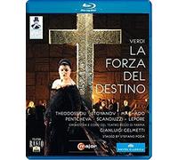 Dimitra Theodossiou - La Forza Del Destino [New Blu-ray]