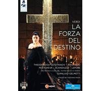 La Forza del Destino Teatro Regio Gelmetti - New DVD - S600z