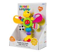Lamaze Highchair Toy Freddie the Firefly Baby Activity Desktop Toy With Teether