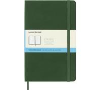 NA - LARGE DOTTED HARDCOVER NOTEBOOK MYRTLE G - New Hardback - O245z