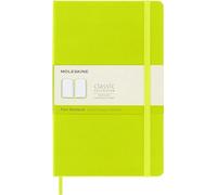 NA - LARGE PLAIN HB NOTEBOOK LEMON GREEN - New Non-book item - Q245z