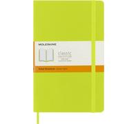 NA - LARGE RULED PB NOTEBOOK LEMON GREEN - New Non-book item - Q245z
