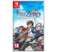 NA - Legend of Heroes Trails from Zero Deluxe Edition /Switch - New Sw - O59z
