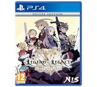 NA - Legend of Legacy HD Remastered Deluxe Edition /PS4 - New PS4 - Q59z