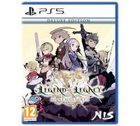 The Legend of Legacy HD Remastered | PS5 PlayStation 5 New
