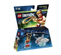 NA - Lego Dimensions Fun Pack - DC Wonder Woman /Video Game Toy - New - N59z