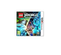 NA - Lego Ninjago Nindroids /3DS - New 3DS - N59z