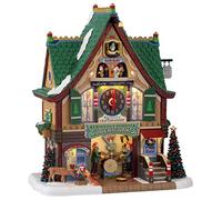 Lemax Friendly Forest Clockworks