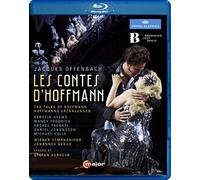 NA - Les Contes D'Hoffmann Bregenz Festival Debus - New Blu-ray - 72 - S4z