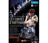 NA - Les Contes D'Hoffmann Bregenz Festival Debus - New DVD - O4z