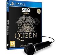 Let's Sing Queen +1 Mic - PlayStation 4