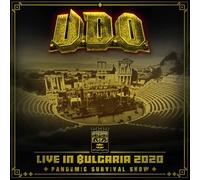 NA - LIVE IN BULGARIA 2020 - PANDEMIC SURVIVAL SHOW DVD - New DCD - U2z