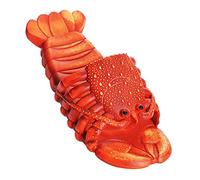 NA Lobster Flip Flops Funny Sandals Lobster Slippers Unisex Lobster Shoes Pool Party Shoes Fish Slippers for Women Men & Child, red, 10/10.5 UK