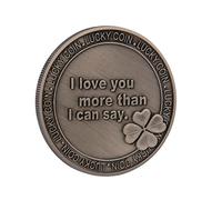 NA Love Lucky Coin Commemorative Collectors Coin Love Souvenir for Home Decoration