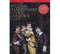 NA - Love's Labour's Lost Globe Theatre - New DVD - O4z