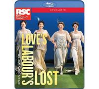 Love's Labour's Lost: Royal Shakespeare Company Blu-Ray (2015) Sam Alexander,