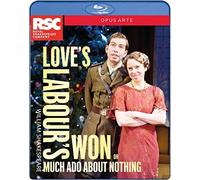 Loves Labours Won [Royal Shakespeare Company] [OPUS ARTE: BLU RAY] [Blu-ray] [DVD]