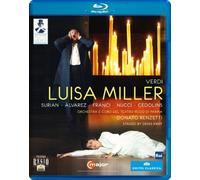 Renzetti:Alvarez:Nucci - Verdi: Luisa Miller [Blu-ray] [2013] [Region Free] [NTSC]