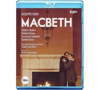 Verdi: Macbeth (Urmana, Orchestre et Choeurs de l Opera national de Paris/Currentzis) [Blu-ray] [2011] [Region A and B] [DVD]
