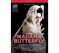 Jaho - Puccini: Madama Butterfly [The Royal Opera; Ermonela Jaho; Marcelo Puente; Carlo Bosi; Antonio Pappano] [Opus Arte: OA1268D] [DVD]